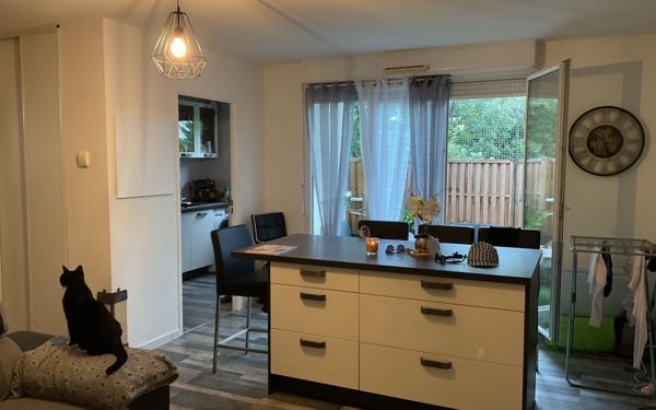 Appartement à vendre    2 pièces • 46,73 m2 Saint-André-de-Cubzac