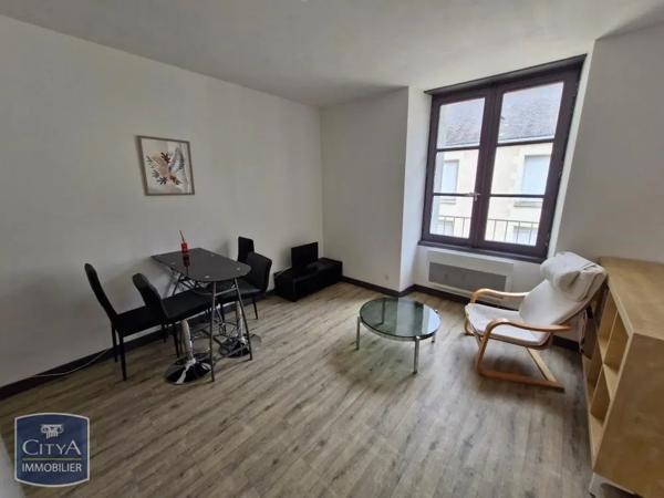 Appartement à louer 1 pièce 28.51m²