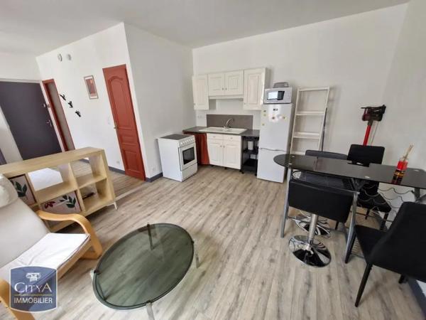 Appartement à louer 1 pièce 28.51m²