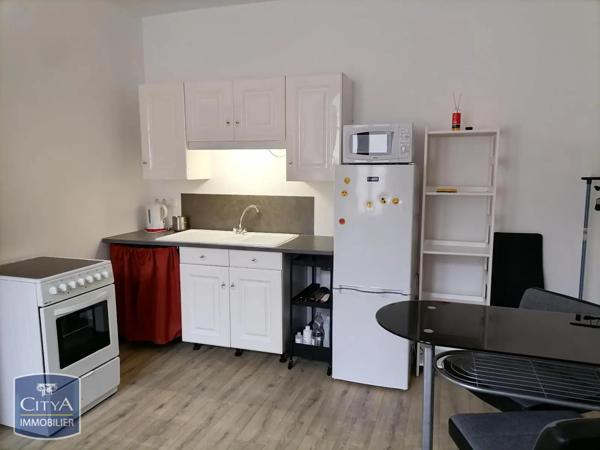 Appartement à louer 1 pièce 28.51m²