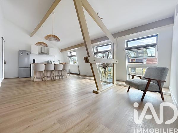Appartement à vendre 3 pièces 69 m² Kuntzig