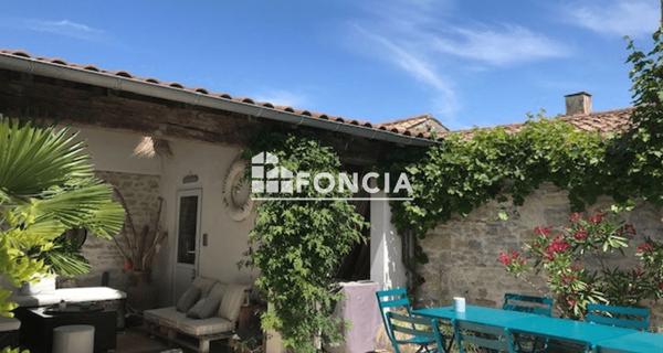 À vendre Maison 6 pièces 119 m² - Saint-denis-d'oléron 17650