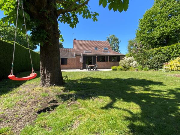 MAISON INDIVIDUELLE EN SEMI PLAIN-PIED, 4 CHAMBRES, JARDIN, GARAGE VILLENEUVE D ASCQ