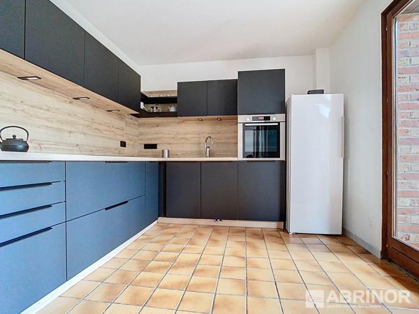 MAISON INDIVIDUELLE EN SEMI PLAIN-PIED, 4 CHAMBRES, JARDIN, GARAGE VILLENEUVE D ASCQ