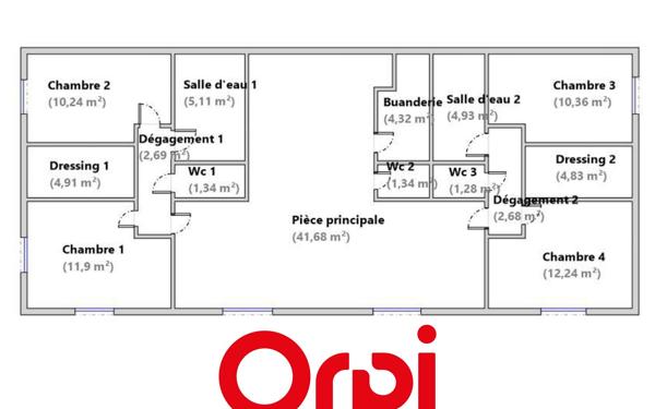Appartement à vendre
