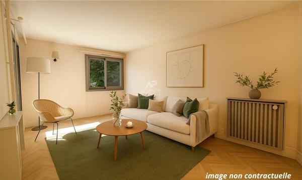 CHAVILLE - Marivel - Appartement 2 pièces avec balcon €229 000 ** - Référence 635-C