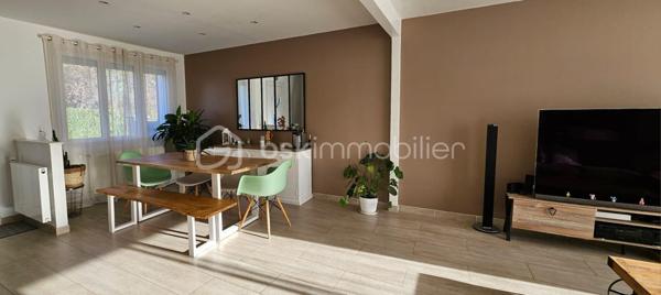 Maison de ville de 100 m²