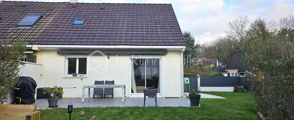 Maison de ville de 100 m²