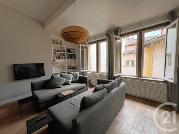 Appartement F2 à vendre  2 pièces - 59,11 m2 LYON - 69005