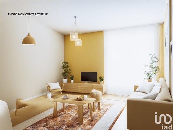 Appartement 2 pièces de 47 m² à Bagnolet (93170)