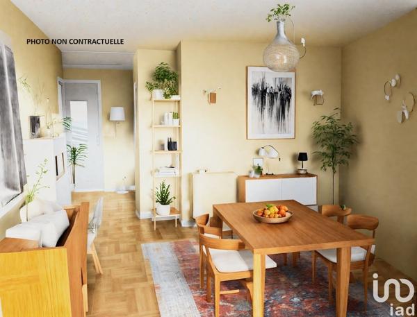 Appartement 2 pièces de 47 m² à Bagnolet (93170)