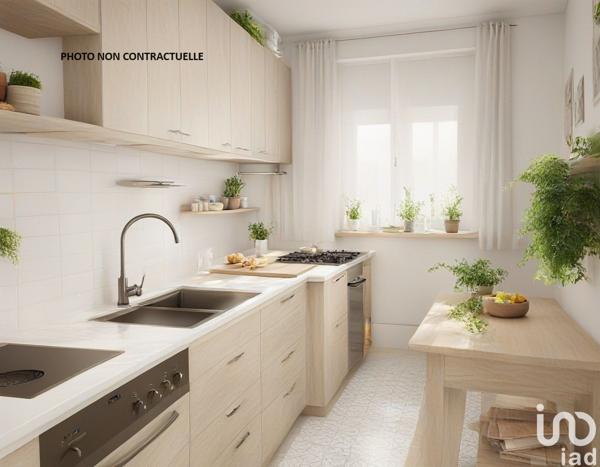 Appartement 2 pièces de 47 m² à Bagnolet (93170)