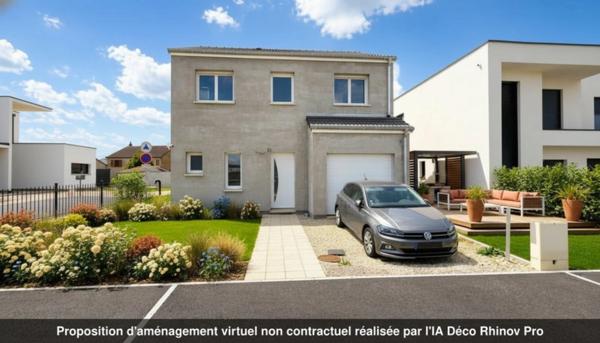 Maison à vendre 6 pièces  (57)