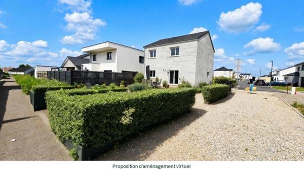 Maison à vendre 6 pièces  (57)