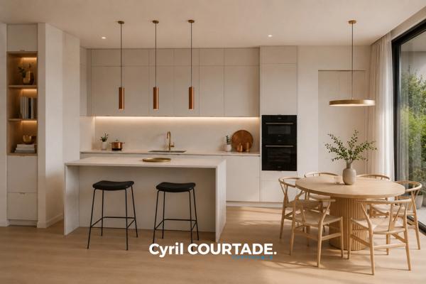 Lattes, Dpt Hérault (34), Appartement d'exception 3 pièces avec terrasse panoramique