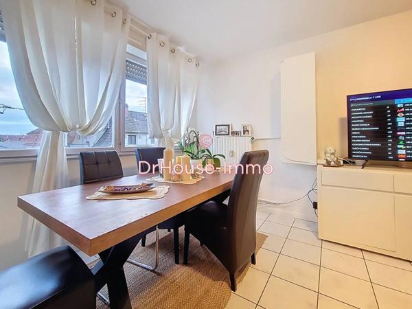 Appartement à vendre 3 pièces de 63 m²