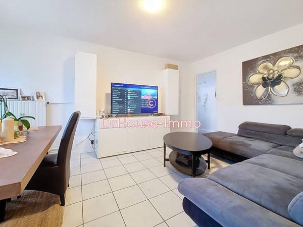 Appartement à vendre 3 pièces de 63 m²
