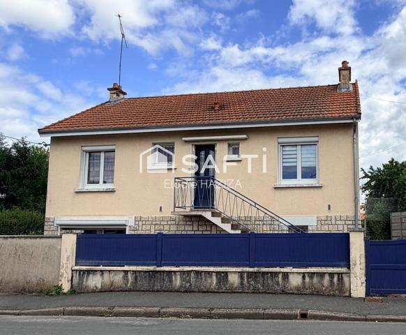 Poitiers, Maison 125m2 terrain 750m2, 3 chambres