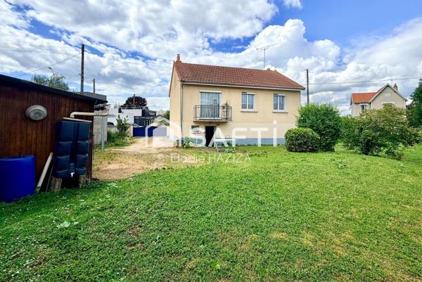 Poitiers, Maison 125m2 terrain 750m2, 3 chambres
