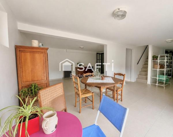 Poitiers, Maison 125m2 terrain 750m2, 3 chambres