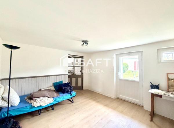Poitiers, Maison 125m2 terrain 750m2, 3 chambres