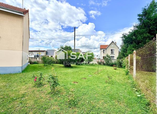 Poitiers, Maison 125m2 terrain 750m2, 3 chambres