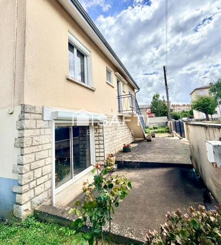 Poitiers, Maison 125m2 terrain 750m2, 3 chambres