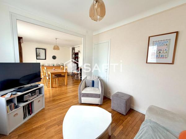 Poitiers, Maison 125m2 terrain 750m2, 3 chambres