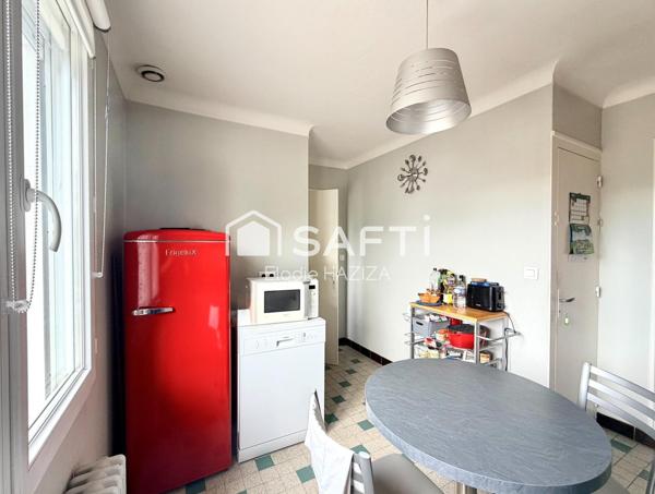 Poitiers, Maison 125m2 terrain 750m2, 3 chambres
