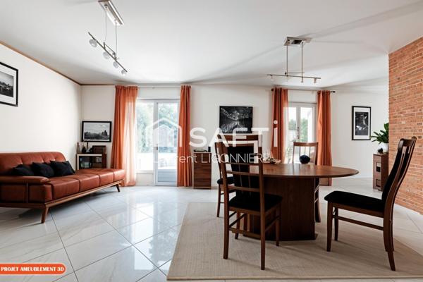 Maison familliale - Mandres les Roses