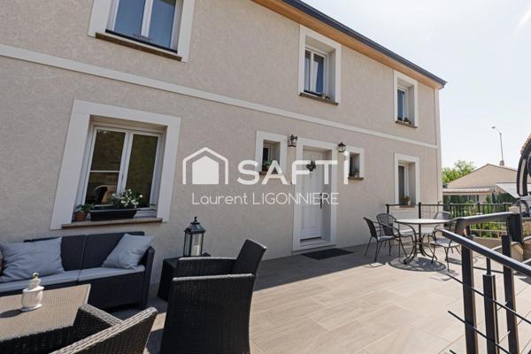 Maison familliale - Mandres les Roses