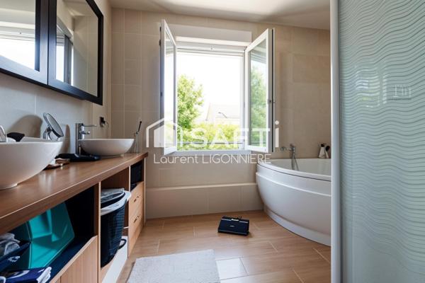 Maison familliale - Mandres les Roses