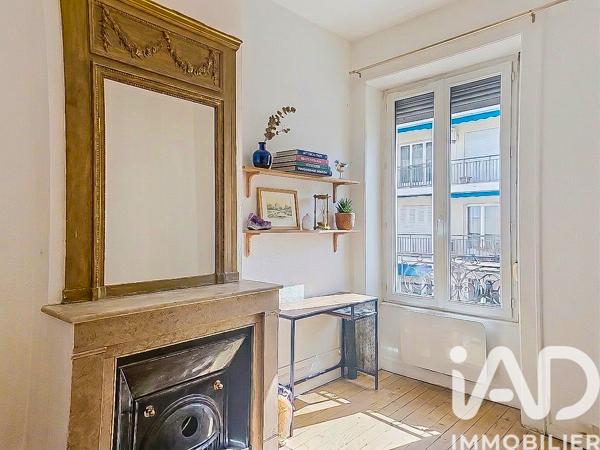 Studio à vendre 26,35 m² Lyon 6