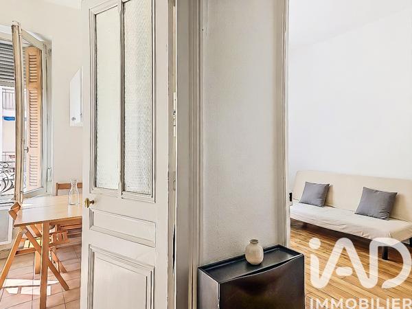 Studio à vendre 26,35 m² Lyon 6