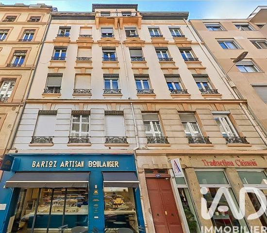 Studio à vendre 26,35 m² Lyon 6