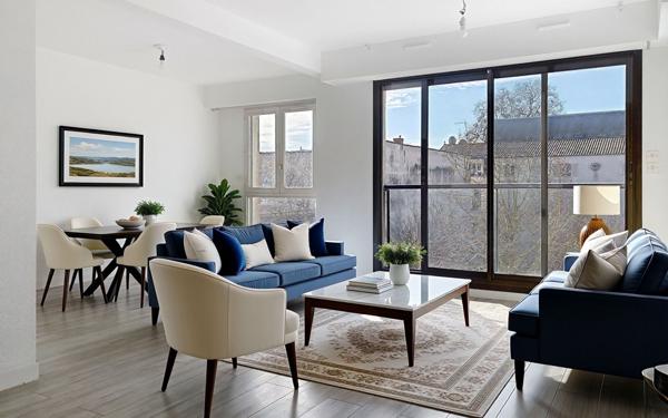 Appartement à vendre    2 pièces • 65,53 m2 La Rochelle