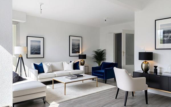 Appartement à vendre    2 pièces • 65,53 m2 La Rochelle