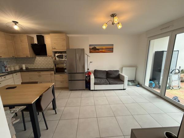 Meaux (77100) F3 REZ DE JARDIN AU CALME