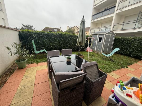 Meaux (77100) F3 REZ DE JARDIN AU CALME