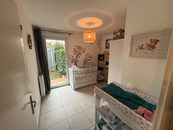 Meaux (77100) F3 REZ DE JARDIN AU CALME