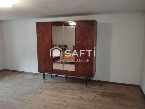 Cette maison n’attend qu’une chose : retrouver toute sa splendeur