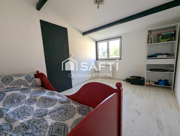 Maison de ville 36 m² - agrandissement possible