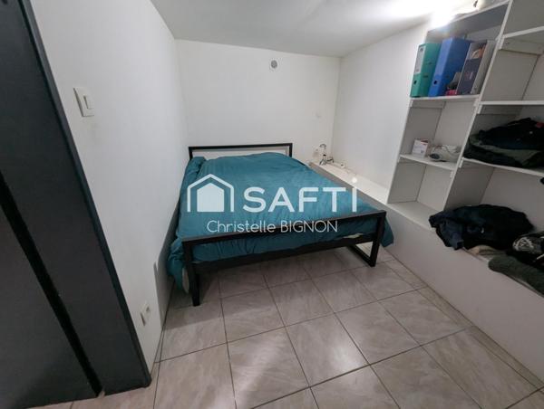 Maison de ville 36 m² - agrandissement possible