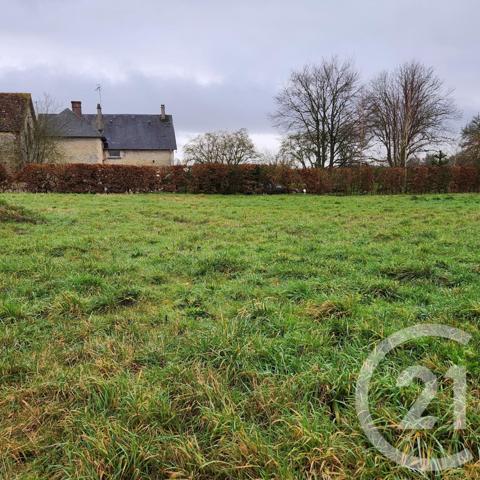 Terrain à vendre  756,45 m2 OCCAGNES - 61