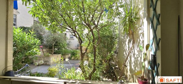T4 de 115 m² avec loggia, au calme en intra-muros
