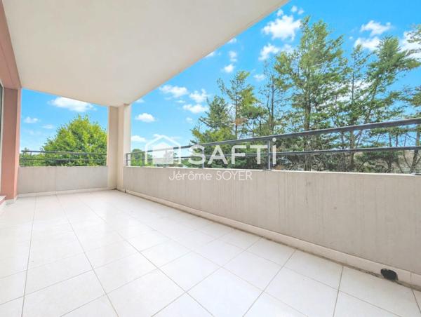 APPARTEMENT T2 AVEC BALCON DE 11 M² ET ASCENCEUR