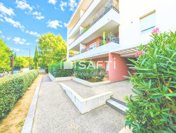 APPARTEMENT T2 AVEC BALCON DE 11 M² ET ASCENCEUR