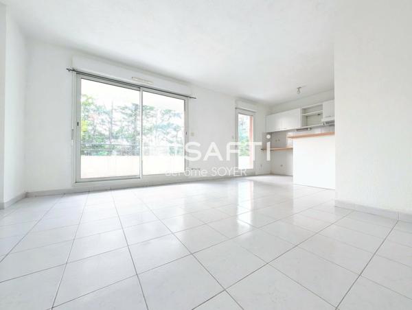APPARTEMENT T2 AVEC BALCON DE 11 M² ET ASCENCEUR