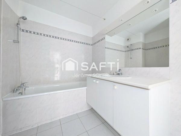 APPARTEMENT T2 AVEC BALCON DE 11 M² ET ASCENCEUR
