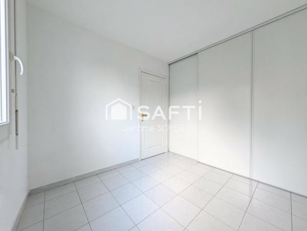APPARTEMENT T2 AVEC BALCON DE 11 M² ET ASCENCEUR
